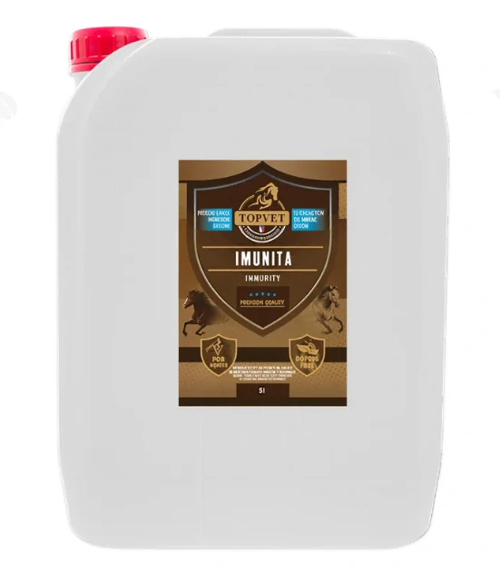 TOPVET Sirup Imunita 5 l