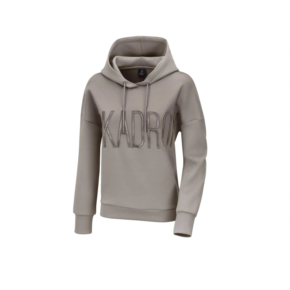 Dámská mikina Eskadron Heritage Hood, AW 26/27, šedá