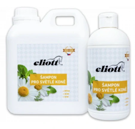 Eliott - šampon pro světlé koně s heřmánkem - 2 l