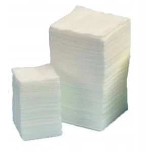 Gáza nesterilní KOMPRI lux 7,5cmx7,5cm,17N,8W, 100ks