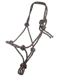 Provazová ohlávka HKM