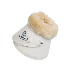 Zvony Acavallo z eco kůže se syntetickým beránkem