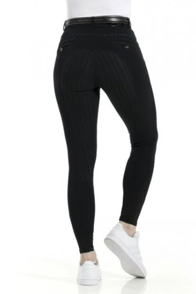 Dámské rajtky Equitheme Safir, černé