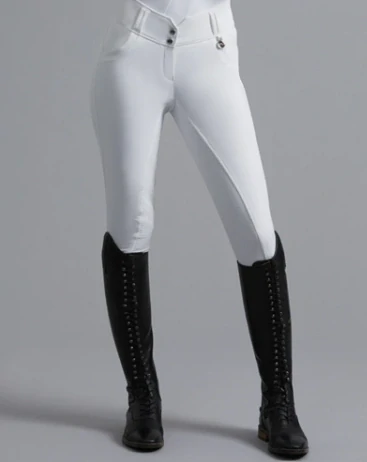 Dámské rajtky Premier Equine Sophia, bílé