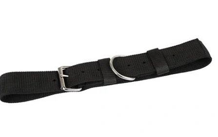 Nylonový řemen na krk pro koně, vel. Full, černý