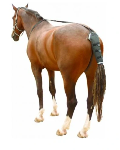 Chránič ocasu Kentaur, modro-šedý