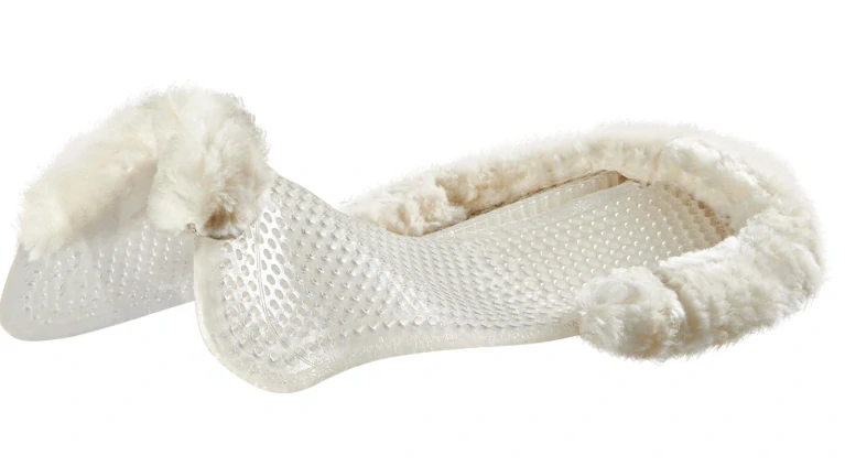 Dečka gelová Back/Front Riser Cut Out Sheepskin Just Gel Acavallo,