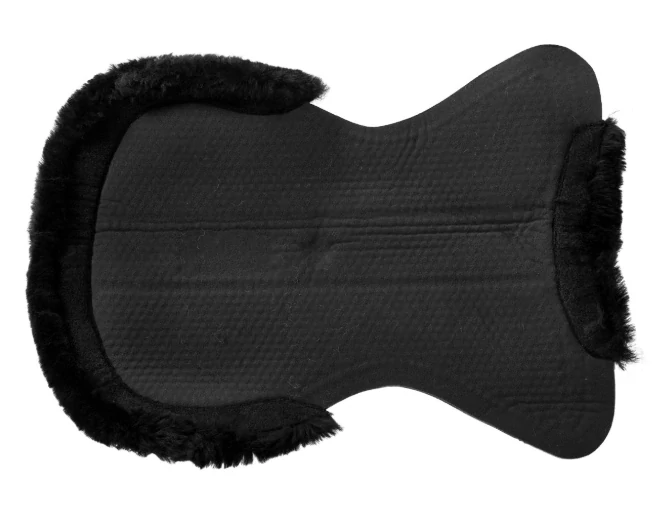 Dečka gelová Cut Out Half Sheepskin Edge Dri-Lex Acavallo,