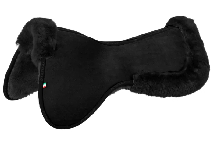 Dečka tlumící Close Contact & Memory Foam Acavallo, s beránkem -