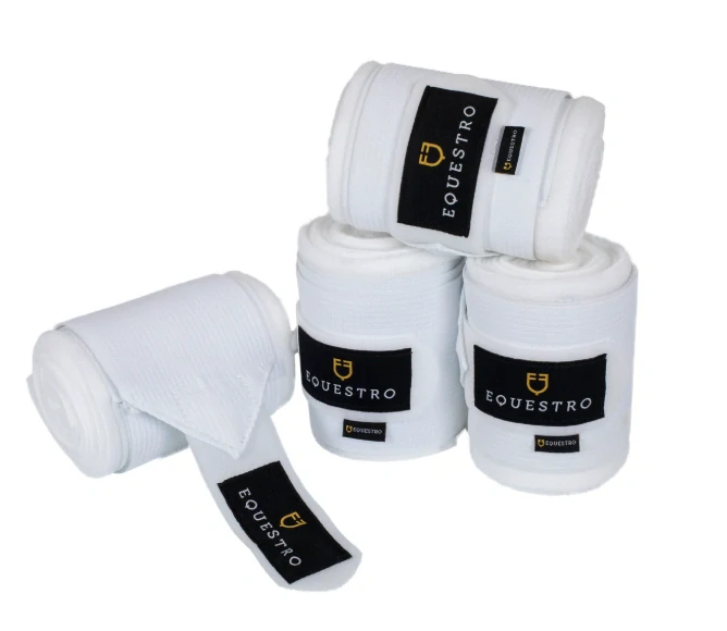Bandáže kombinované EQUESTRO, 4 ks, 3 m (více barev)