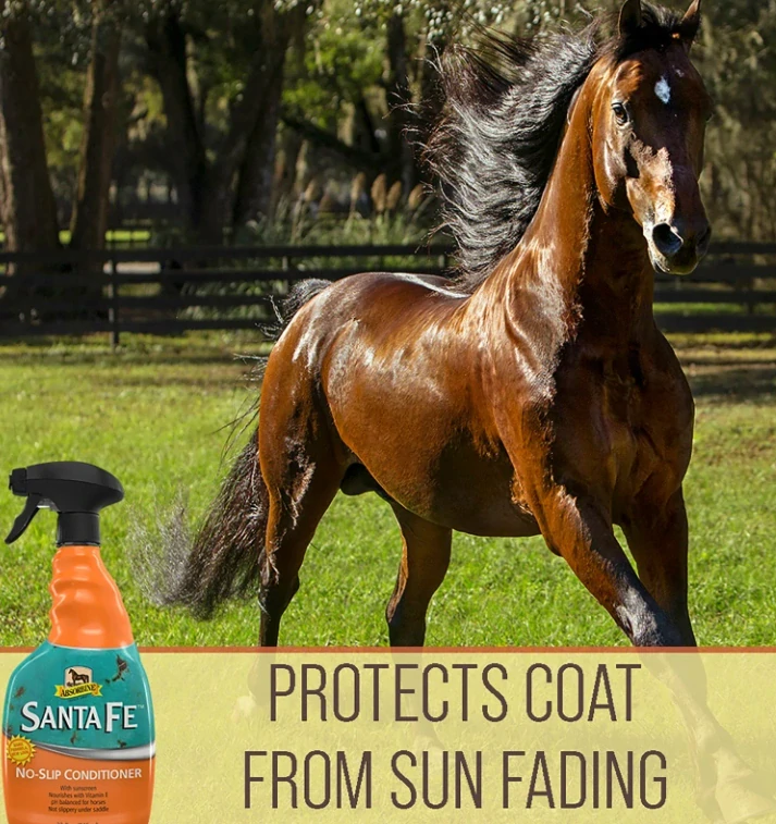 Kondicionér na koňskou srst a opalovací krém ve spreji Santa Fe, 946 ml