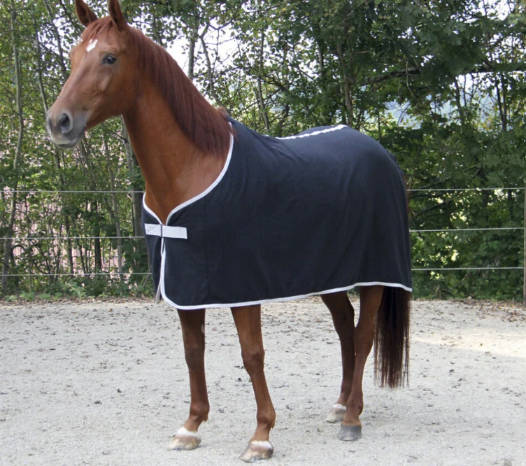 Odpocovací deka pro koně RugBe Economic fleece (více barev)
