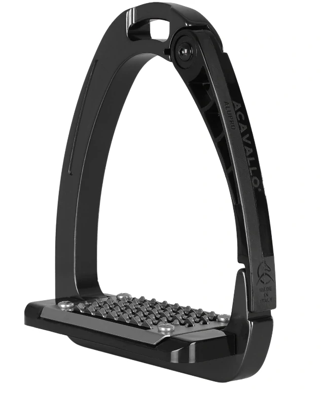 Třmeny bezpečnostní ACAVALLO ARENA AluPro (různé barvy)