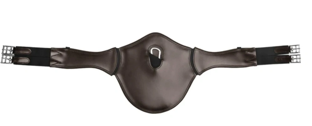 Kožený okopávací podbřišník Elastik Waldhausen