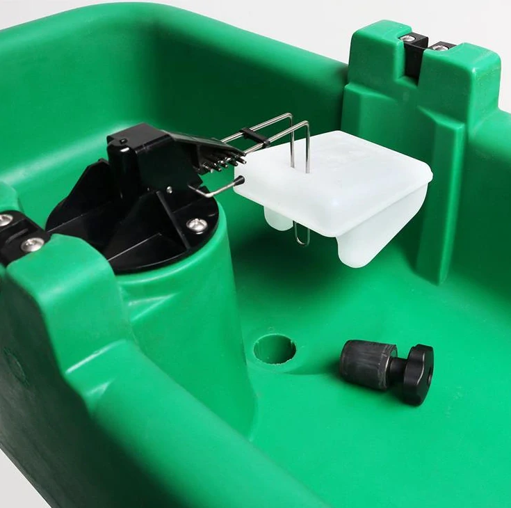 Vyhřívaný napájecí žlab ISOBAC, 24V, 2x50W