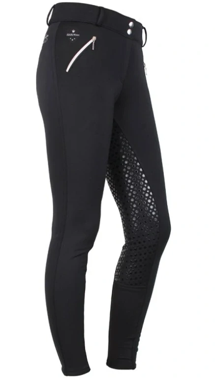 40523 Rajtky KenTaur softshell extra teplé zimní  černé