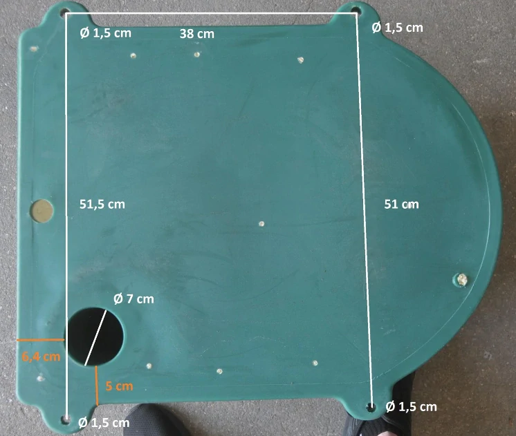 Míčová napáječka jednoduchá JFC, 25 l