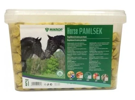 Mikrop Horse pochoutky - pamlsky 5 litrů