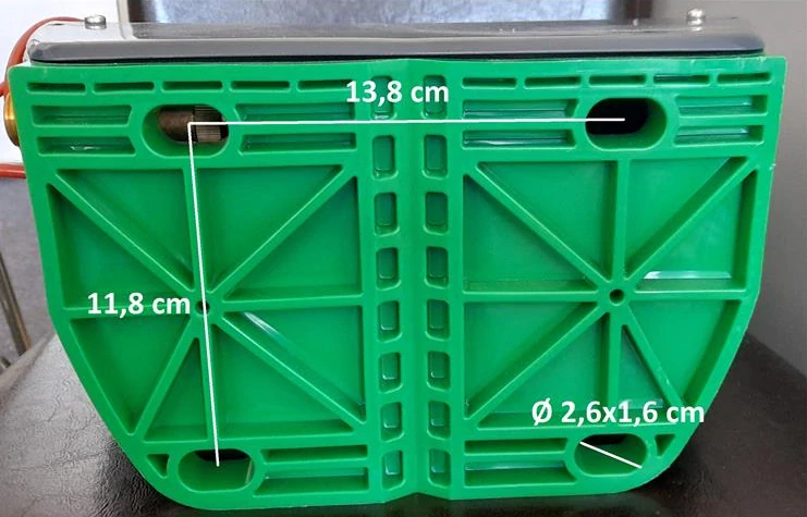 Vyhřívaná hladinová napáječka SH 30 RBH, 230V