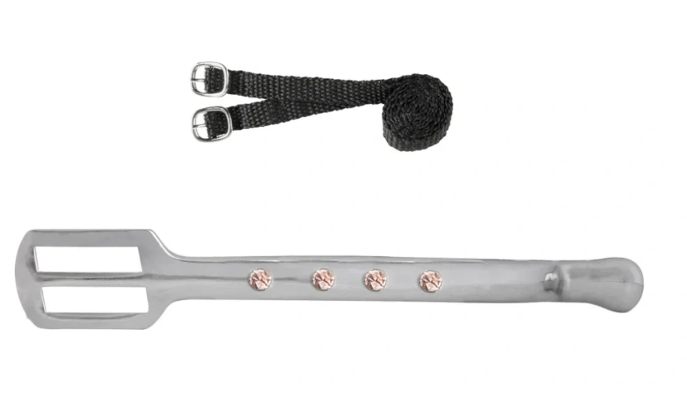 Ostruhy  pro dámy s krystaly