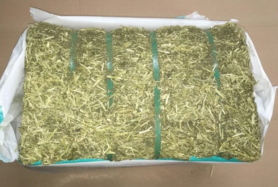 Řezanka- vojtěška 20kg, Novaequi