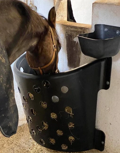OK PLAST jesle na seno pro koně, skot přímé, 240ltr. (nelze hradit dobírkou)