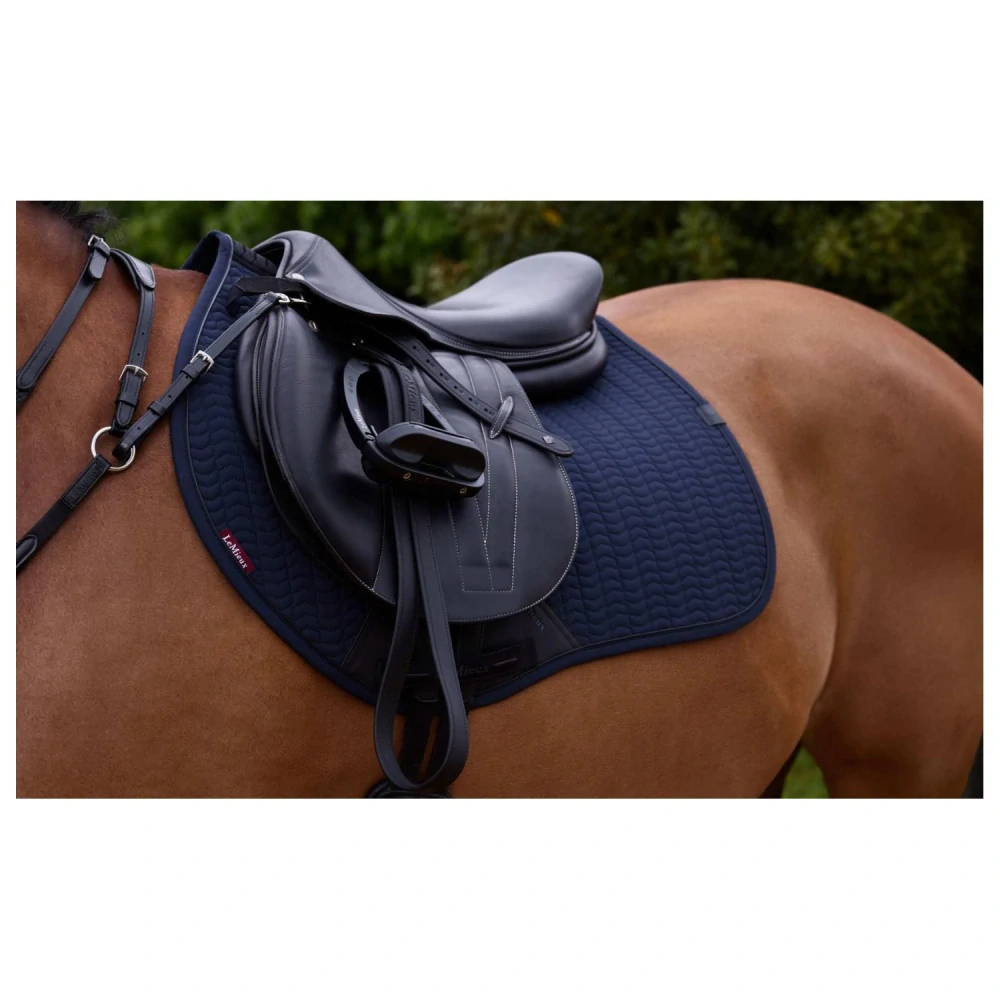 Podsedlová dečka LeMieux Essence Eurojump, tmavě modrá, VS