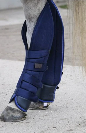 Transportní chrániče Equithéme Classic, modré