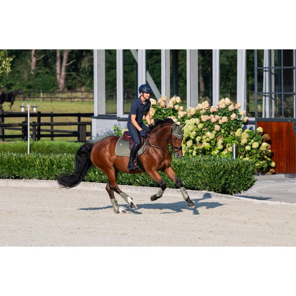 Podsedlová dečka Eskadron Sports Mesh S/S 25, olivová, VS