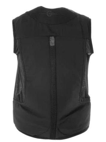 Bezpečnostní airbagová vesta Covalliero Spark Manege, černá