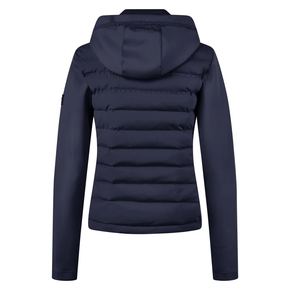 Dámská bunda Pikeru Hybrid Sports SS 2025, modrá