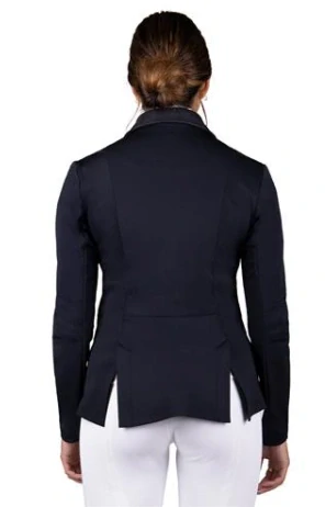 Dámské závodní sako QHP Kae S/S 2025, černé 