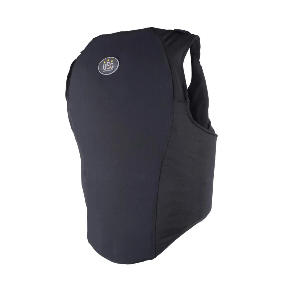 Chránič páteře USG Dynamic Fit, černý