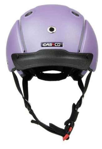 Přilba jezdecká Casco Nori Princess, fialová, vel. XS