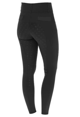 Dámské rajtky Covalliero HighWaist, černé