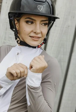 Dámská závodní košile Equithéme S/S 2025 Julie