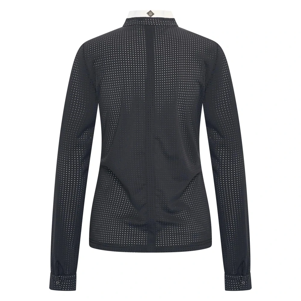 Dámské závodní triko IRH Grandprix SS 2025, černé