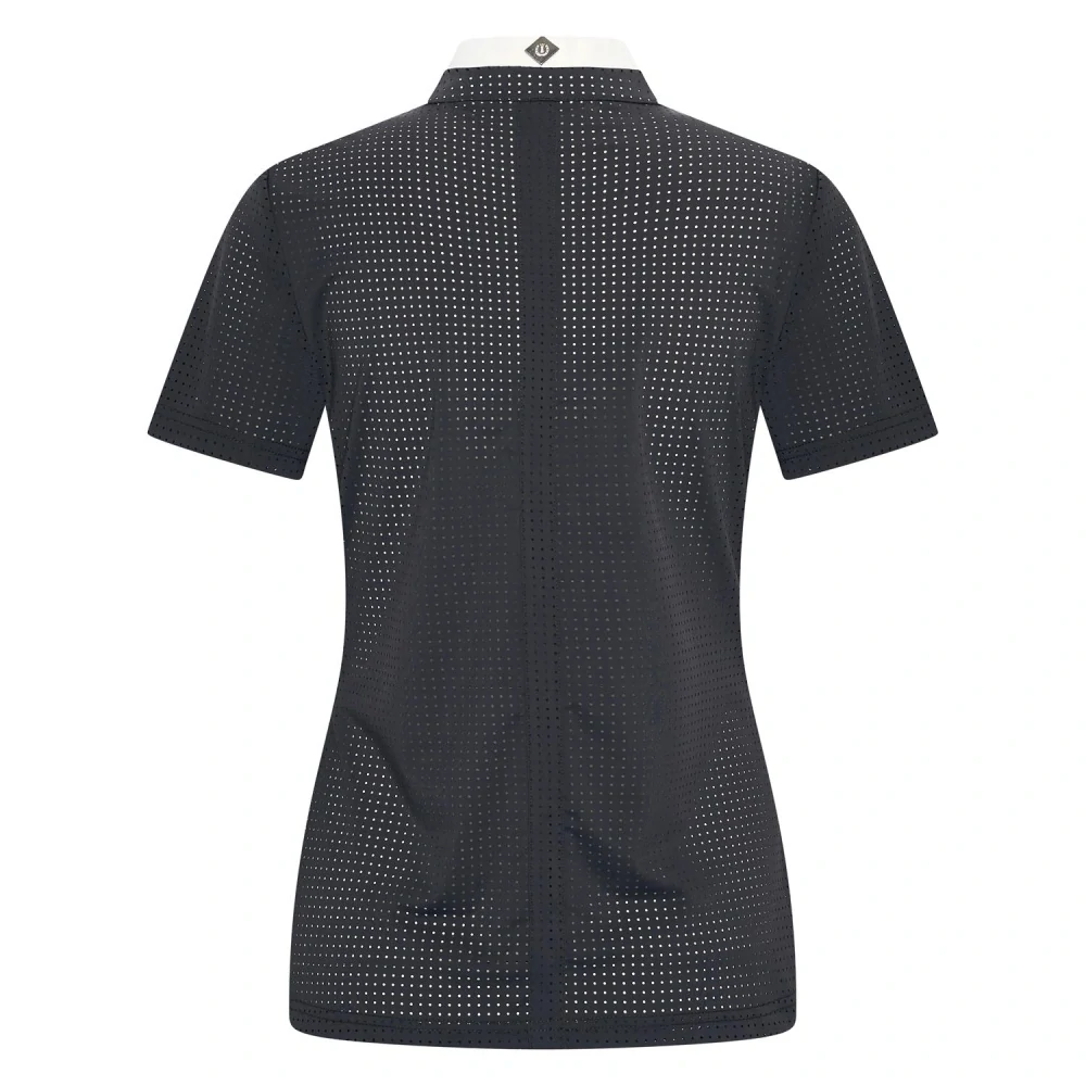 Dámské závodní triko IRH Grandprix SS 2025 s krátkým rukávem, černé