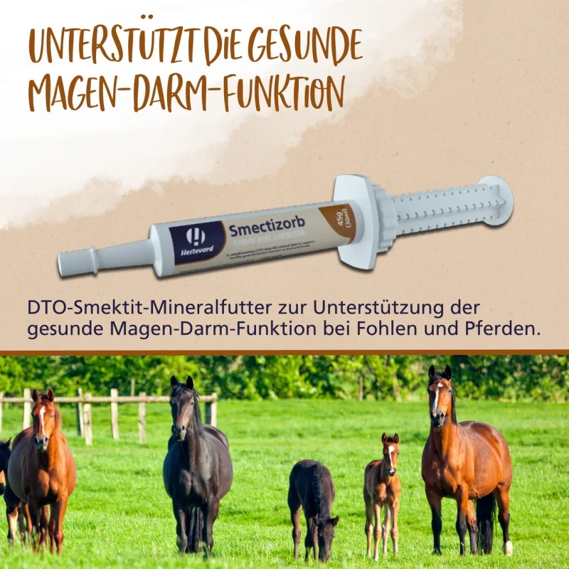 Smectizorb pro odstranění toxinů a na podporu trávení (Tuba 30 ml)