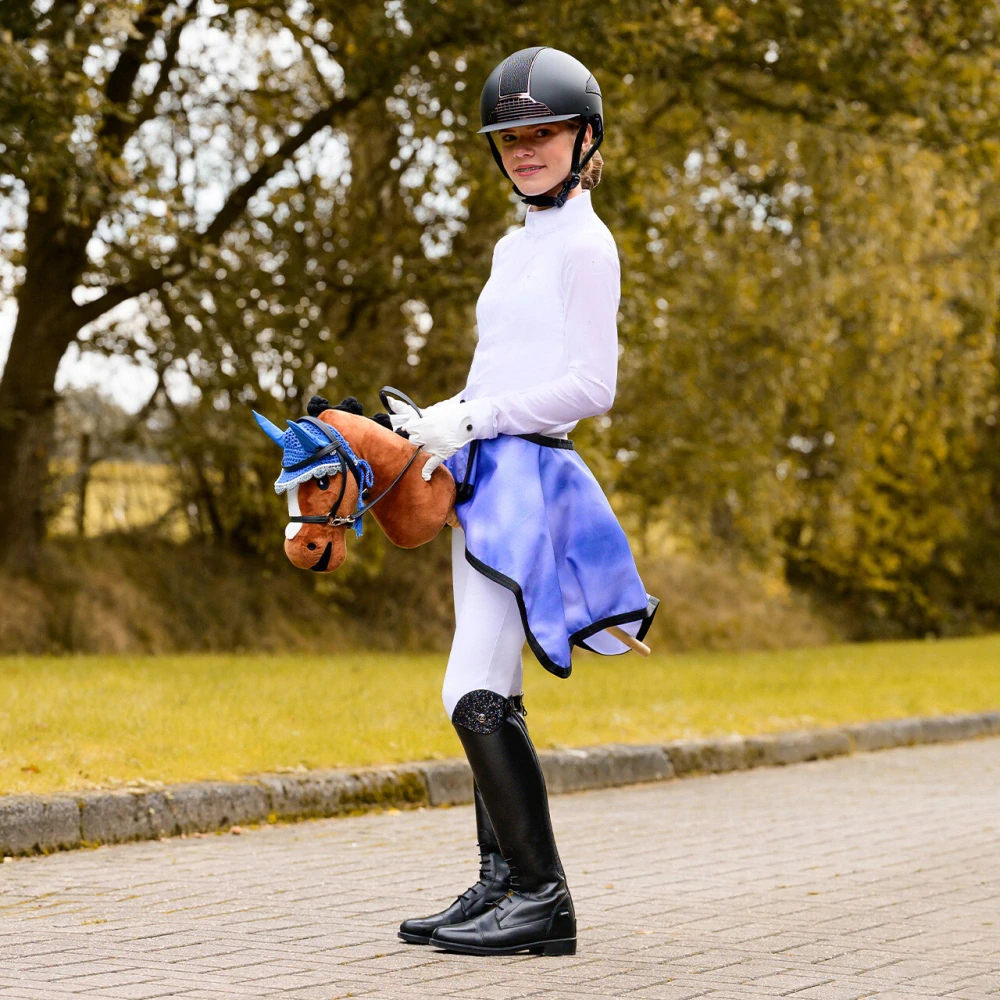 Čabraka pro Hobby Horse QHP, modrá