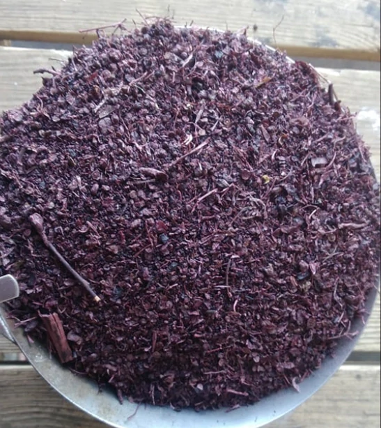Černý rybíz výlisky 3 kg