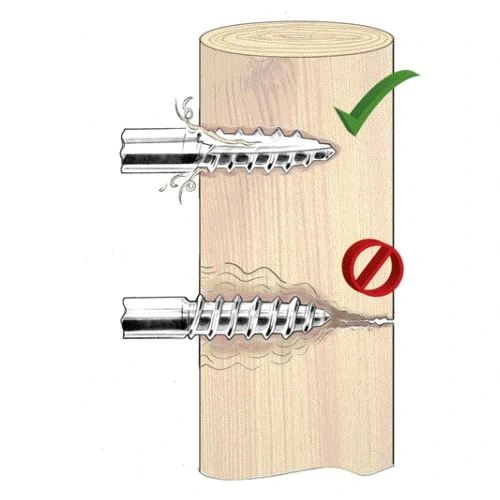 Izolátor pro elektrické ohradníky IRUVIS-HPX k pásce do 40 mm s vrutem a klipem