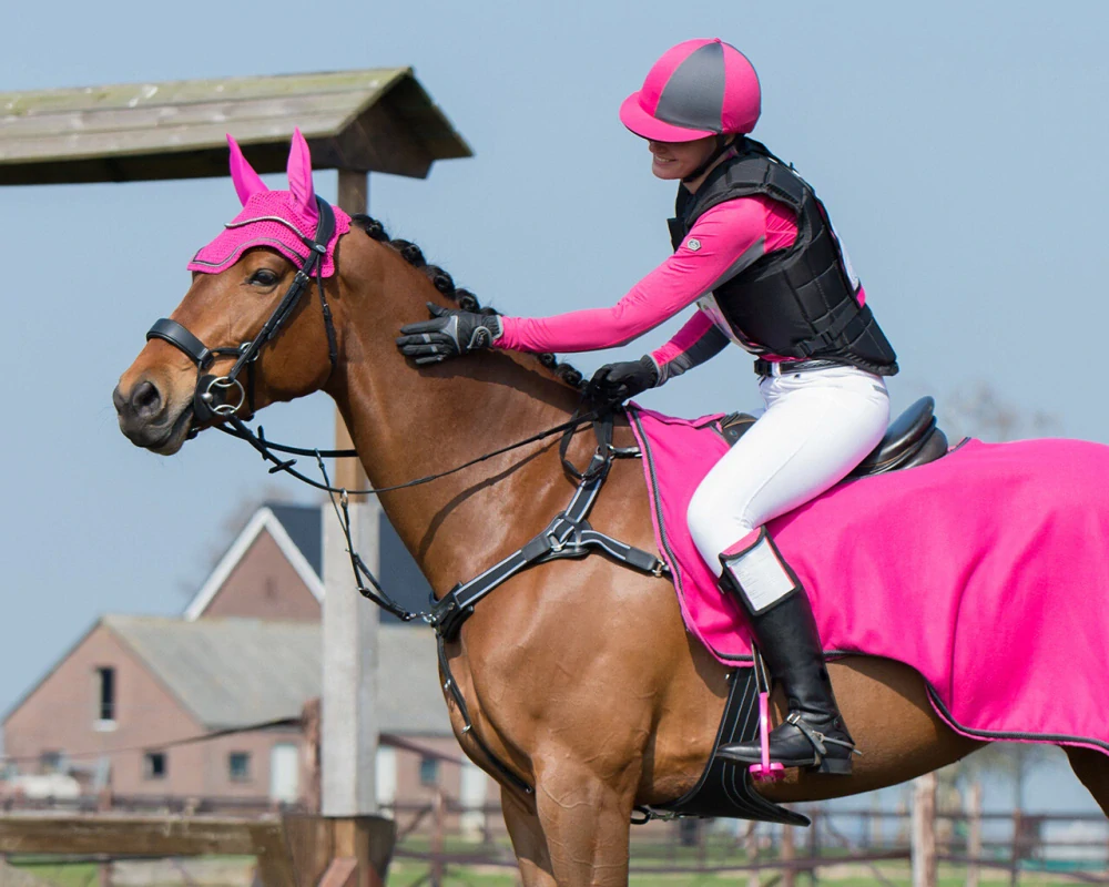 Protiokopávací podbřišník QHP Luxury, černý