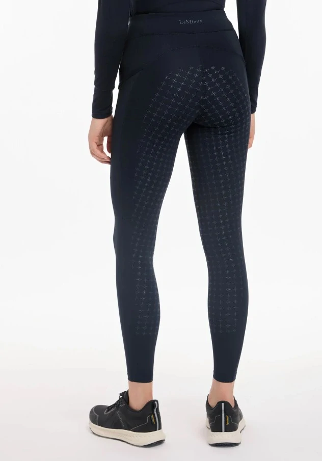Dámské jezdecké legíny LeMieux Naomi, tmavě modré