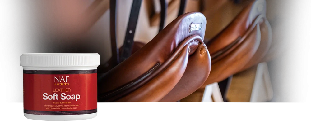 Leather soft soap Mýdlo na kůži s glycerinem (Balení 400 g)