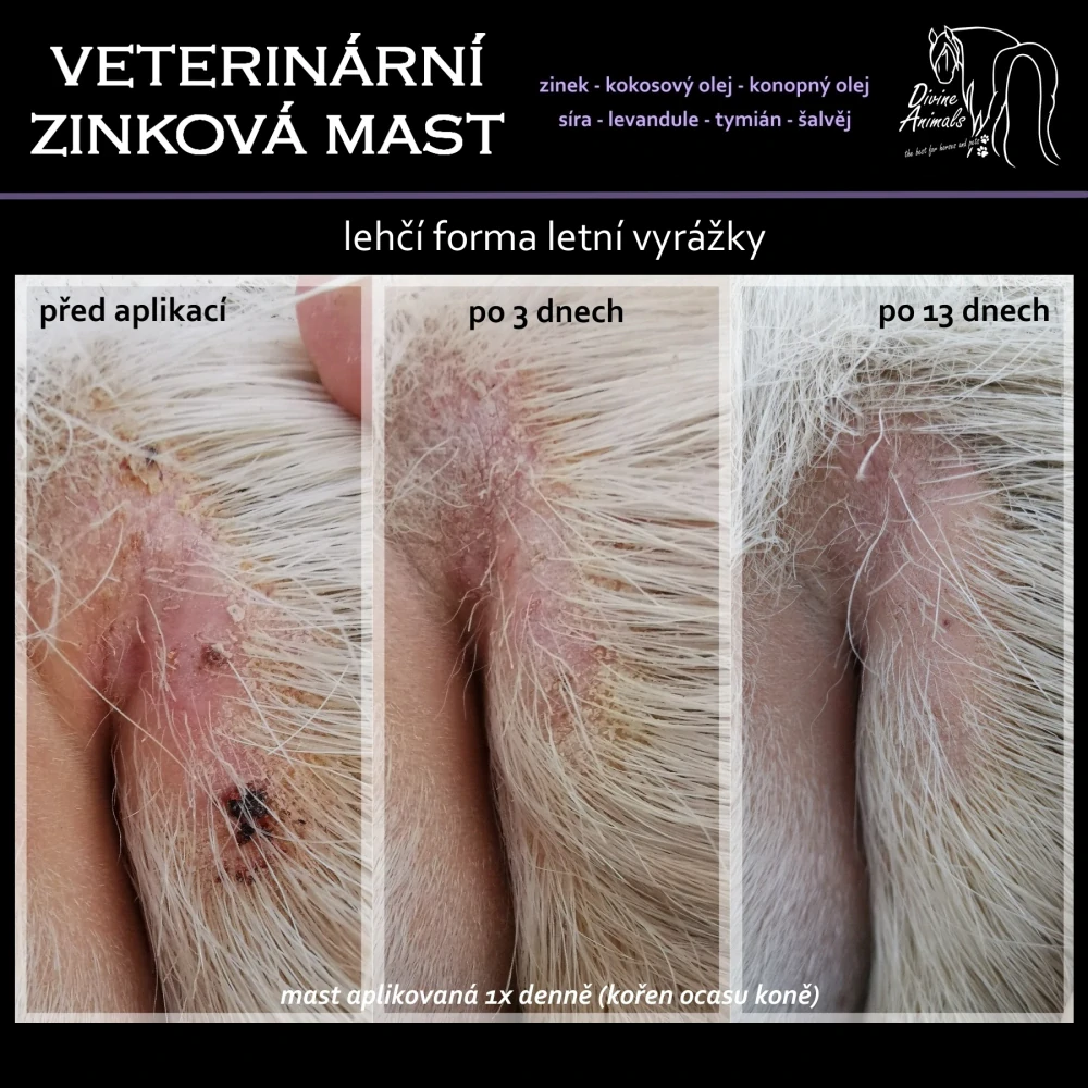 Divine Animals - Veterinární zinková mast 100 ml