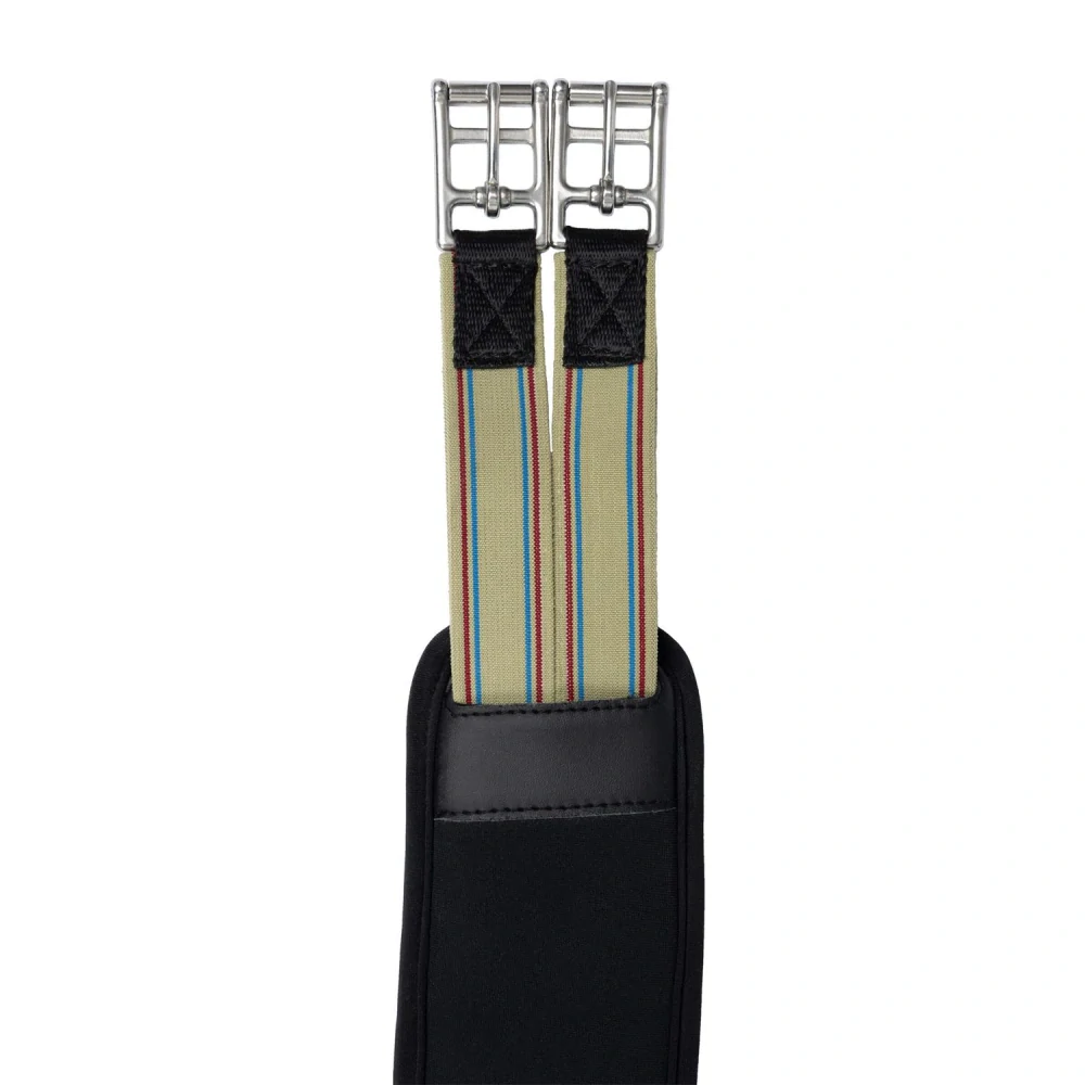 Podbřišník Horze Marlborough s pamětovou pěnou, černý