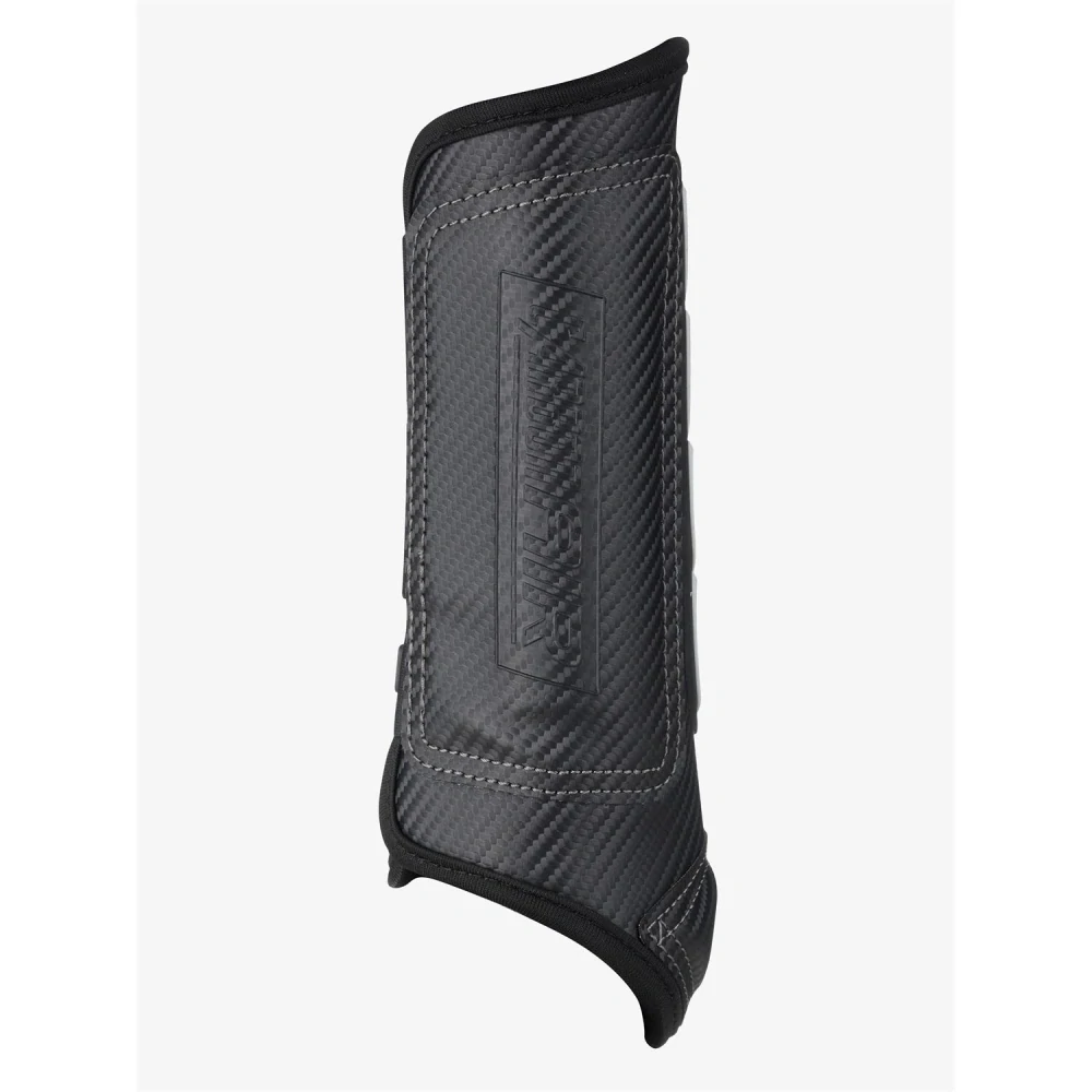 Krosové chrániče LeMieux Carbon Air XC, černé, zadní