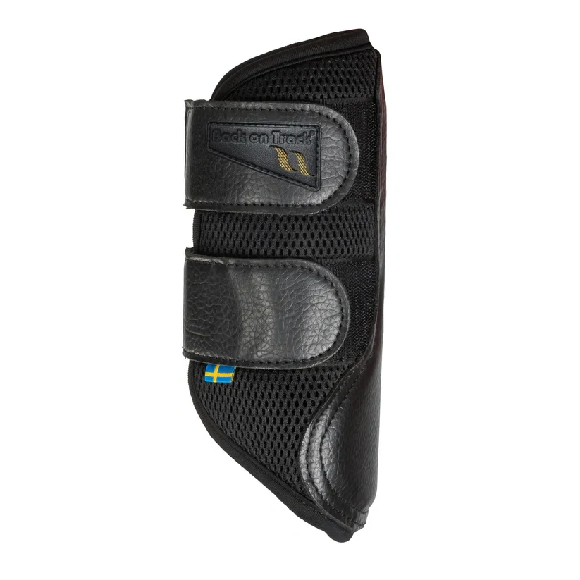 Kamaše pro koně Back on Track Airflow, černé