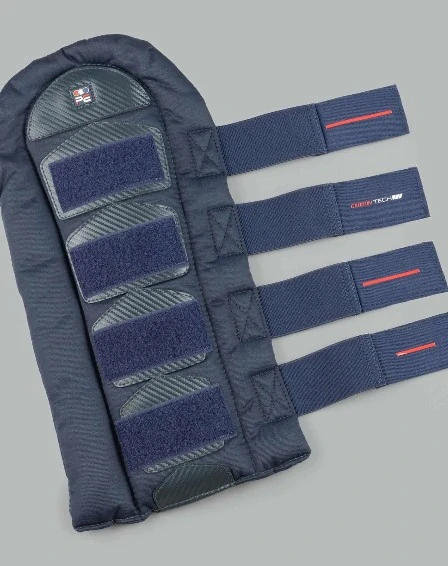 Chránič ocasu Premier Carbon Anti-slip, tmavě modrý